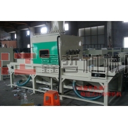 XZ-全自動(dòng)噴砂機(jī)，輸送式自動(dòng)噴砂機(jī)，通過(guò)式自動(dòng)噴砂機(jī)