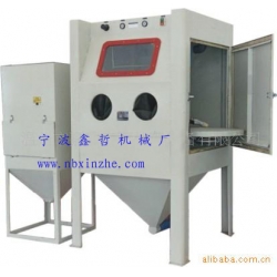 XZ-1010手動(dòng)轉(zhuǎn)盤噴砂機(jī)，手動(dòng)噴砂機(jī)，轉(zhuǎn)盤式噴砂機(jī)