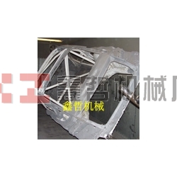 車(chē)架鐵架?chē)娚靶Ч麍D